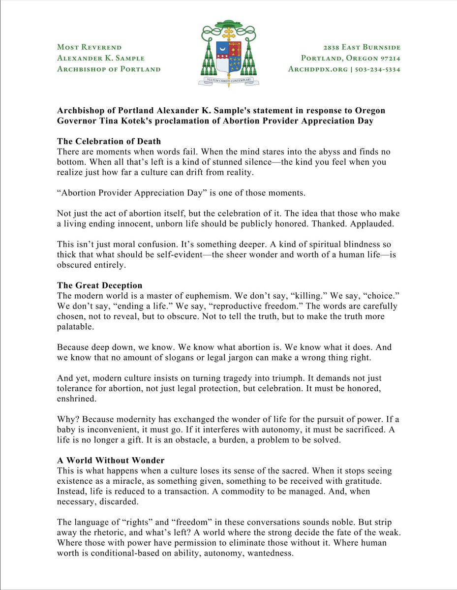 Archbishop Sample tweet media