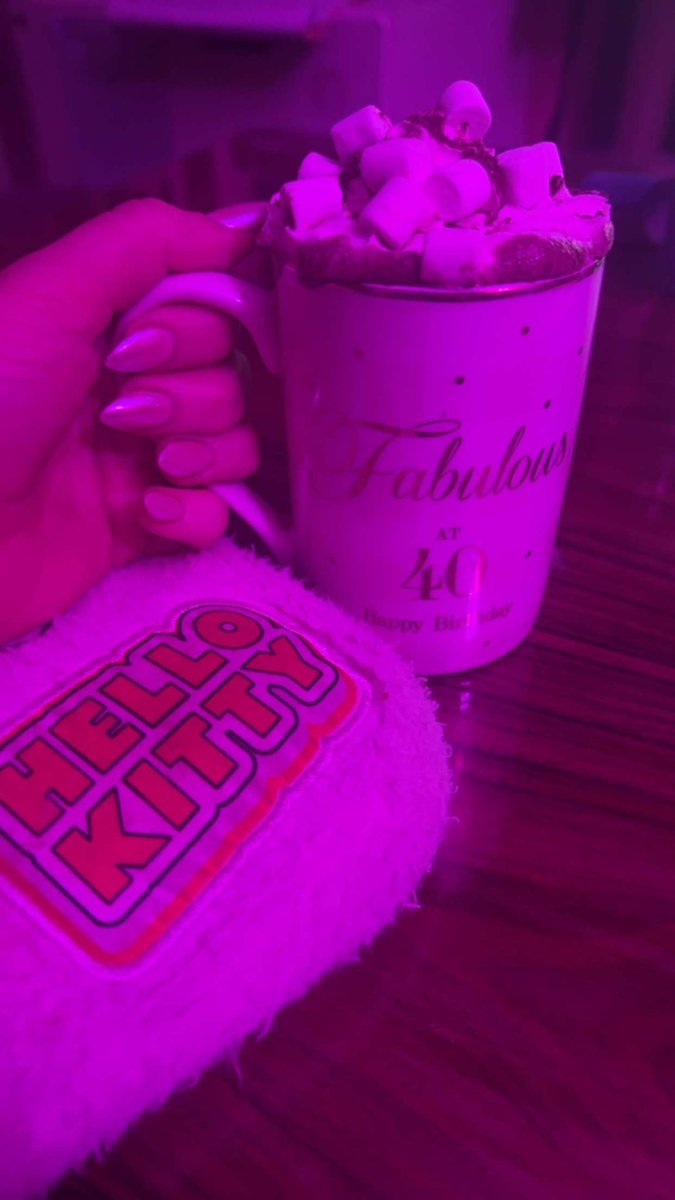 ClaraRosemuse's tweet photo. "I like my cocoa hot and my tributes heavy. If you want me to stay this sweet, you better keep the offerings coming. Drain for your favorite Pink Goddess. 📉💖 #MoneyMesmer #FindomGoddess #PayPig #HelloKitty" https://t.co/FQrmxcBJH6