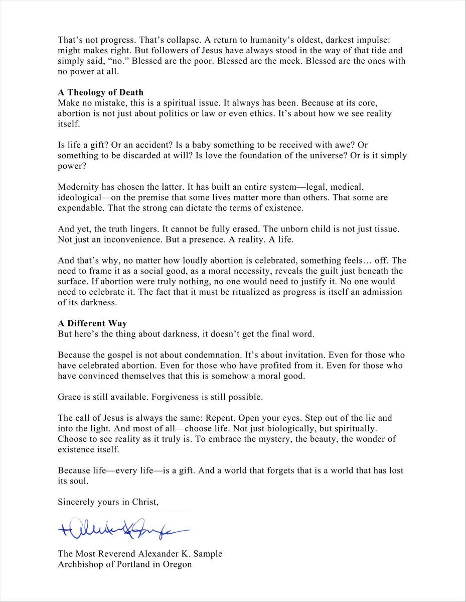 Archbishop Sample tweet media