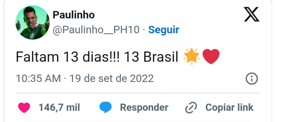 Não Esqueço tweet media