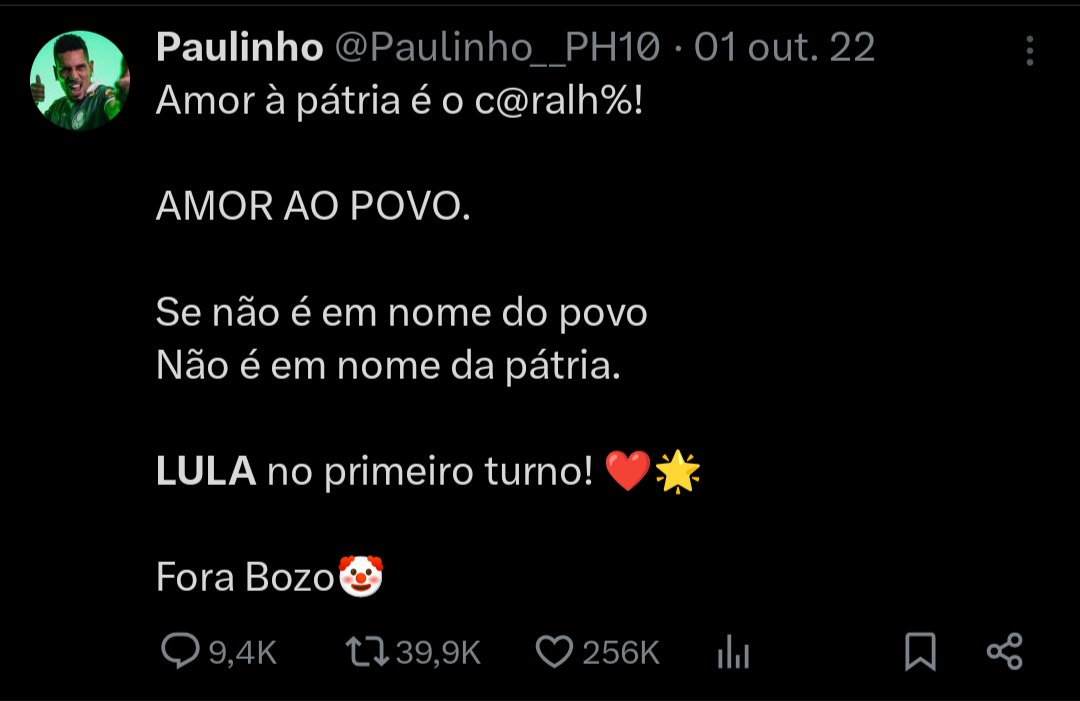 Não Esqueço tweet media
