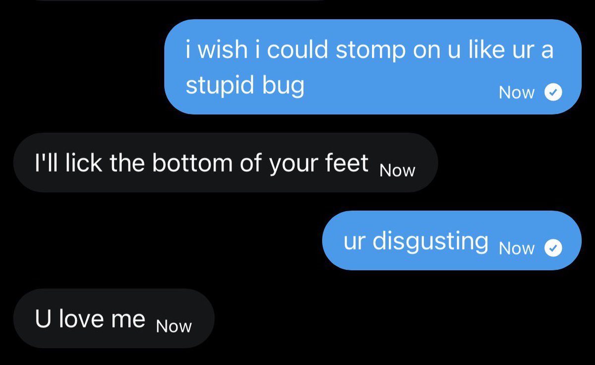 how me n my sub flirt 💗