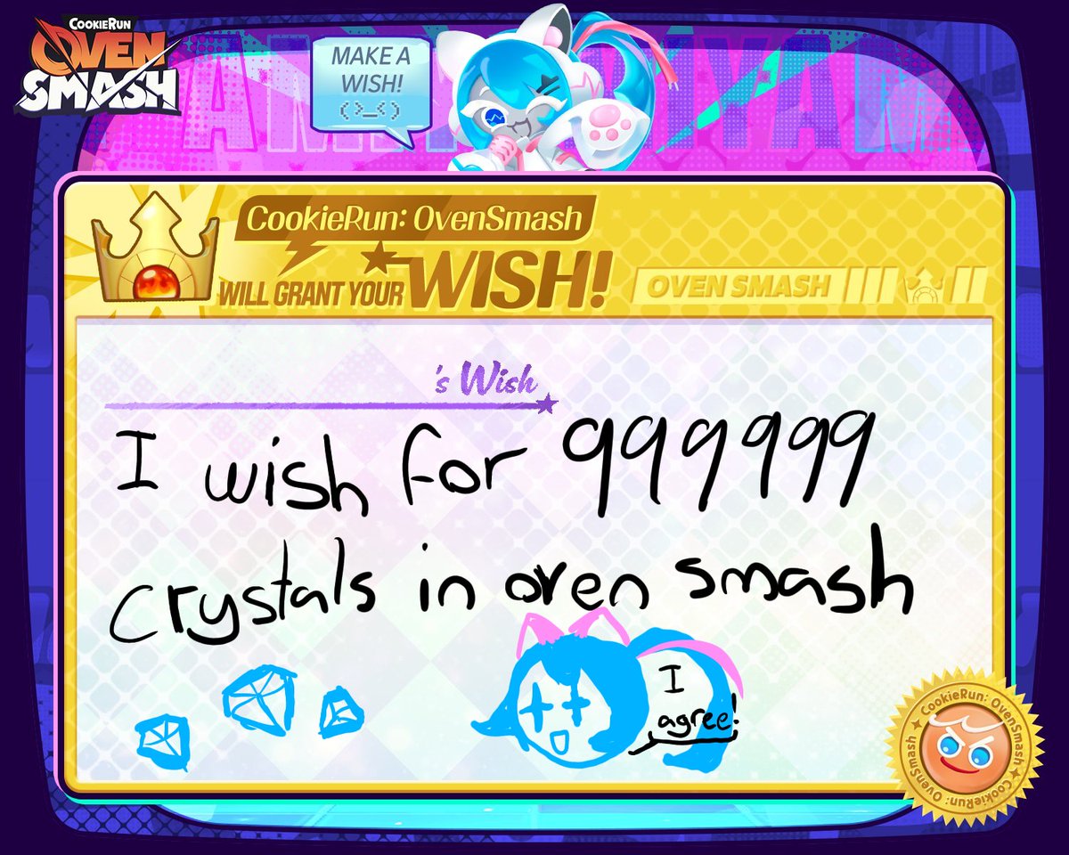 CBoudaa's tweet photo. Worth the wait

#CookieRunOvenSmash #OvenSmash_Wish https://t.co/uEm3gW5KbD