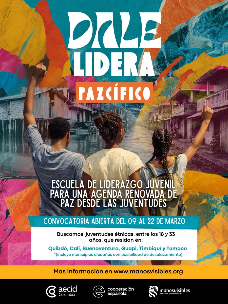 Manos Visibles tweet media