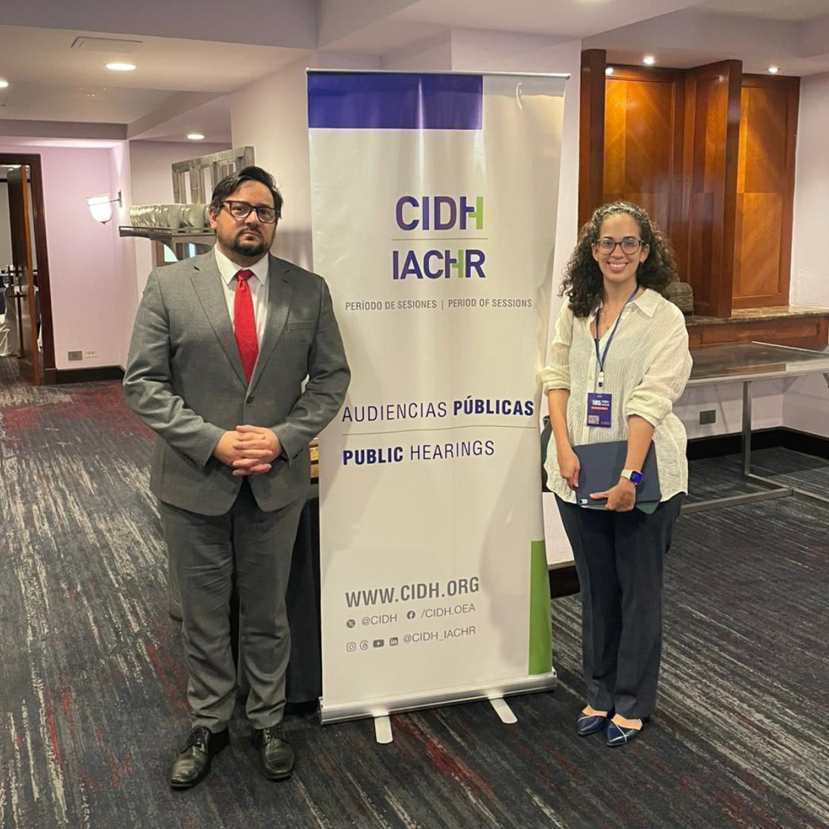 #REDESCA tweet media