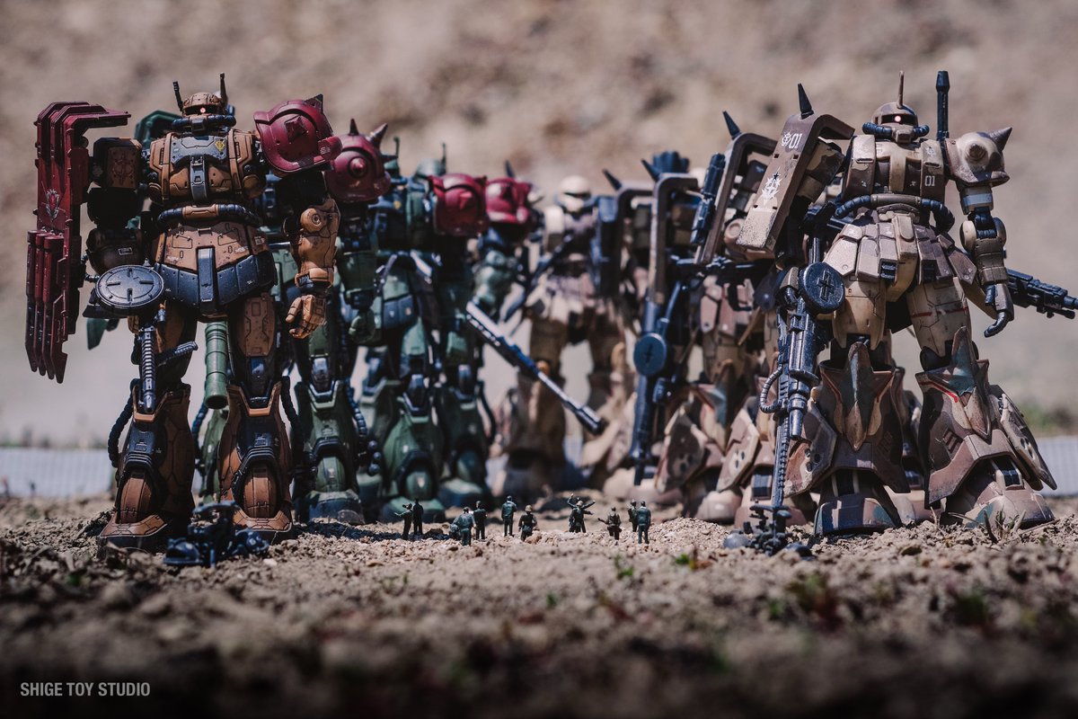 SHIGE TOY STUDIO tweet media