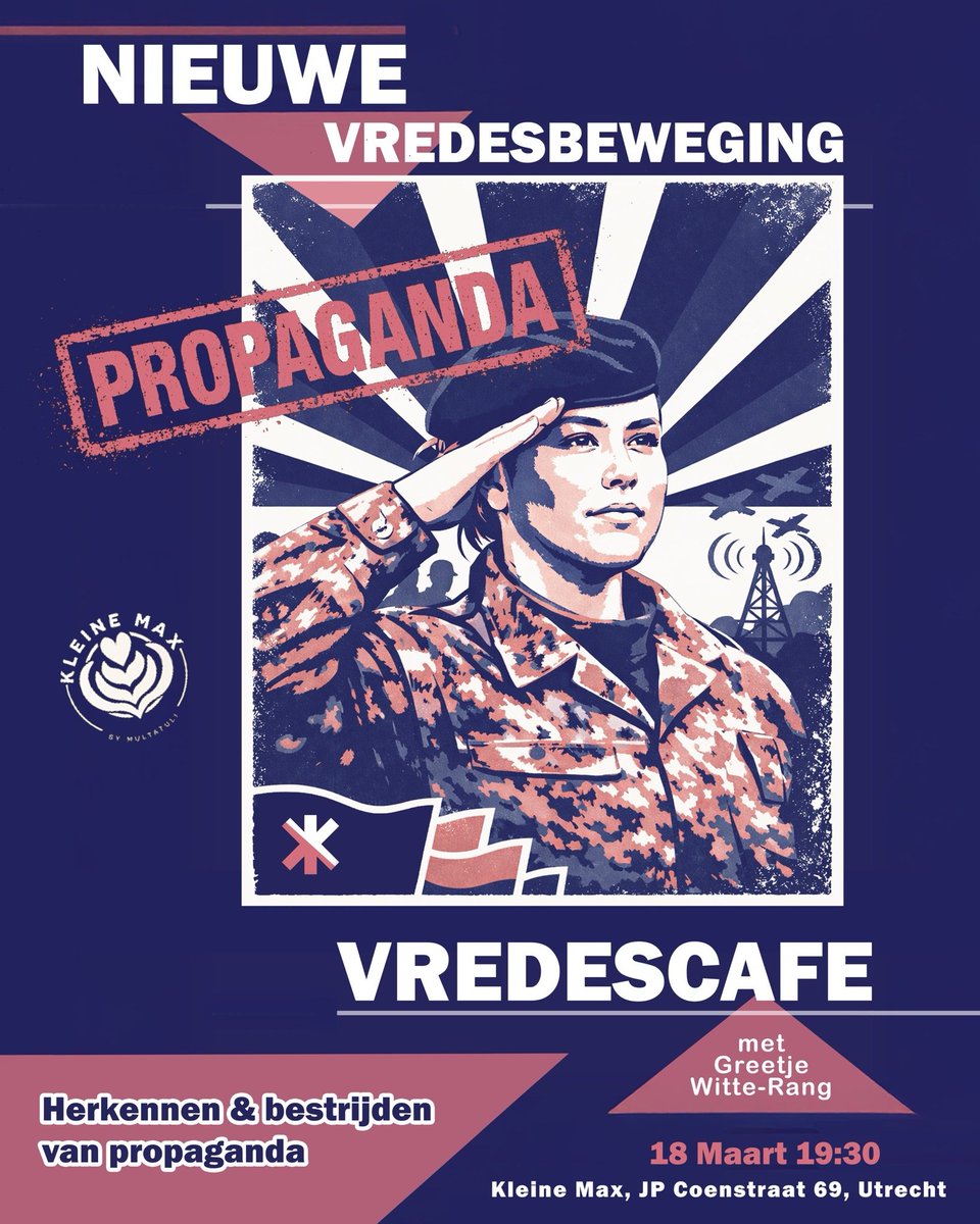 De Nieuwe Vredesbeweging tweet media