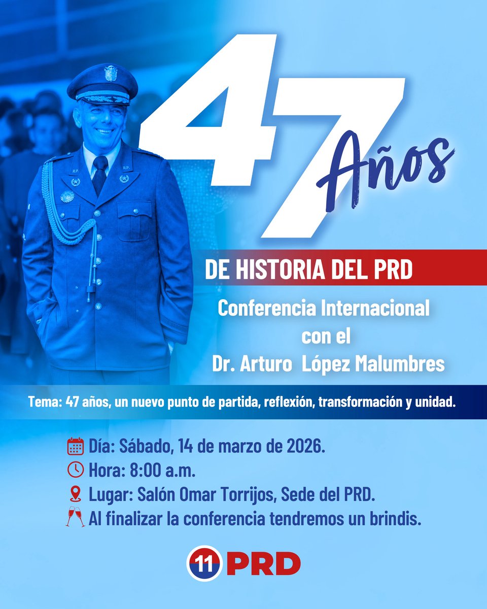 PRD Panamá tweet media