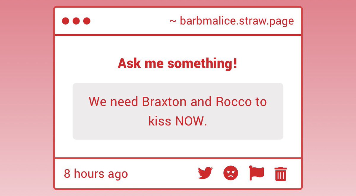 barbmalice's tweet image. we really do don’t we