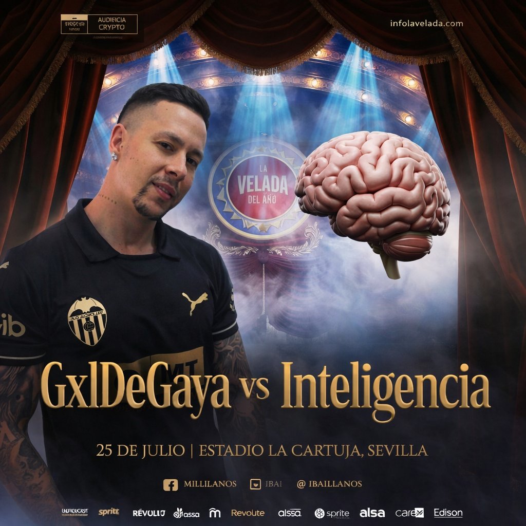 Pues se acaba de filtrar el main event. La polla como una alabarda, va a ser una pelea muy disputada.