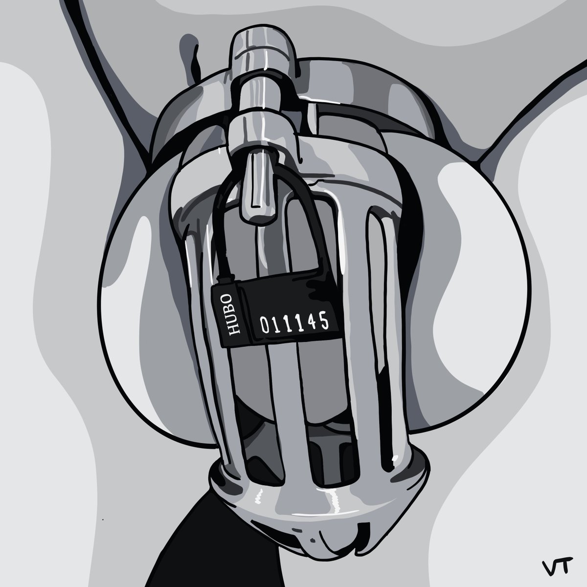 vantoetsenbord's tweet photo. Black and White 🔒
#hubo #vant #chastity https://t.co/anvoZ5GwAc