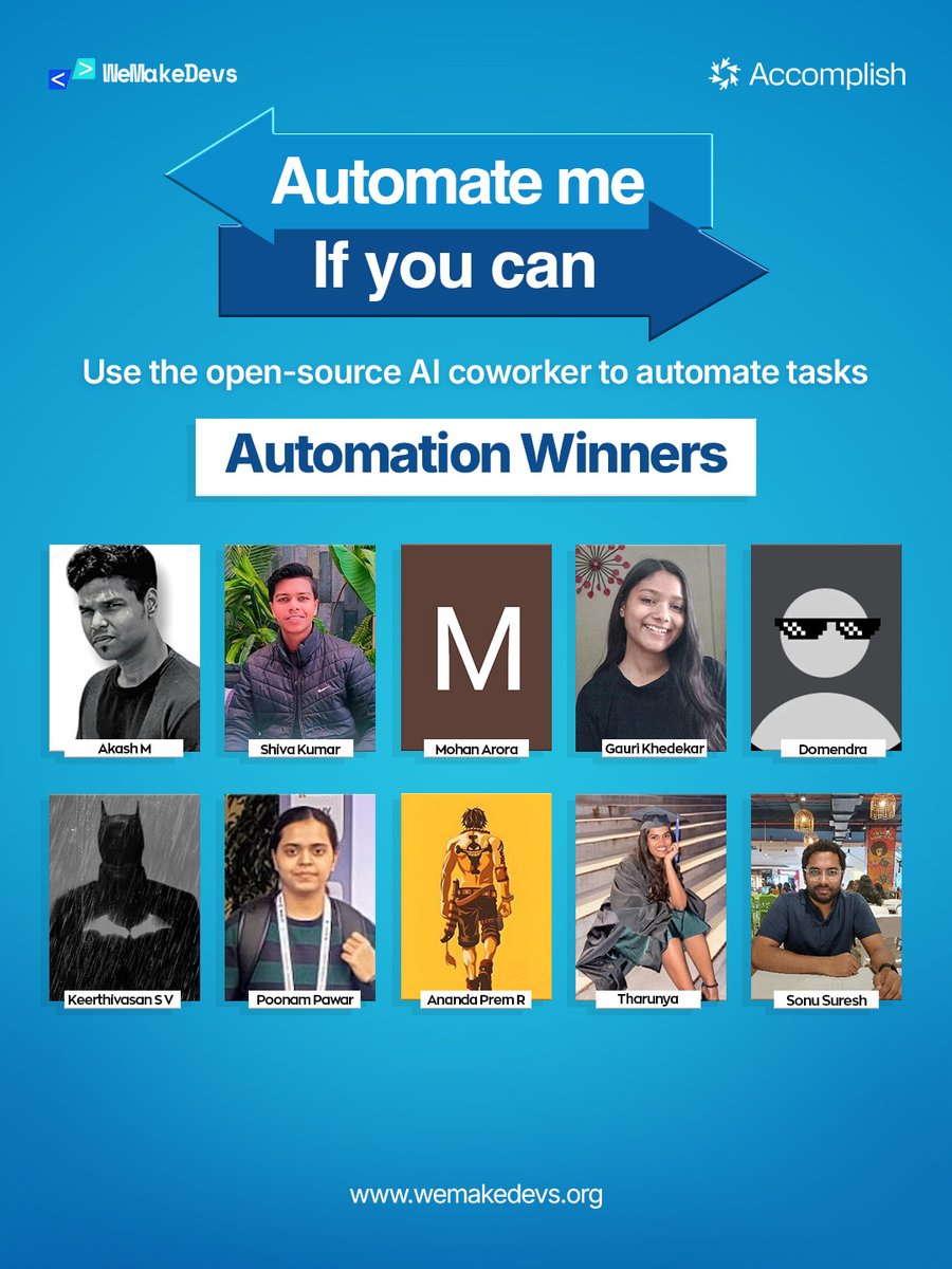 WeMakeDevs tweet media