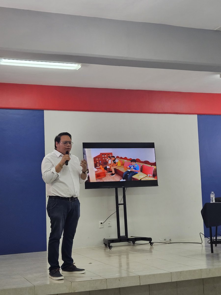 cytiuagro's tweet photo. En el marco del 17.º aniversario de CyTI, el Lic. Nazareth Quetzalcóatl Matino Hurtado impartió la conferencia “Innovación sin capital millonario: Estrategia, Ingenio y Ejecución”. Agradecemos su valiosa participación.
#SomosCyTI https://t.co/7ehQKrD2n4