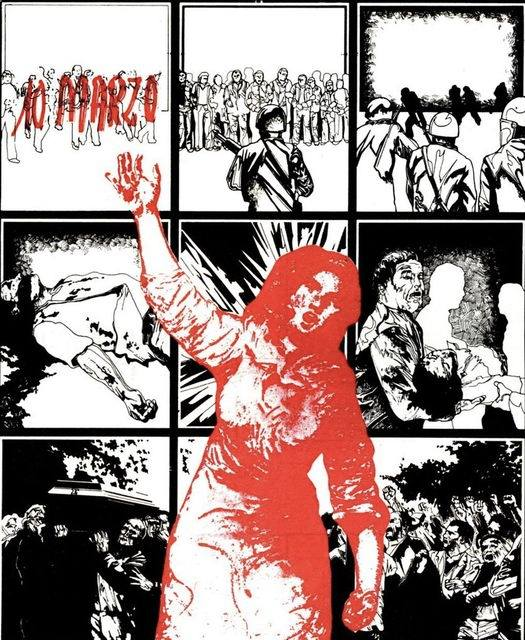 SeixoDani's tweet photo. O 10 de marzo de 1972, a policía franquista asasina a Amador Rey e Daniel Niebla, dous traballadores da empresa naval de Bazán, durante unha manifestación nas rúas de Ferrol. Na súa memoria conmemórase o Día da Clase Obreira Galega. https://t.co/w3CmLiUDDz