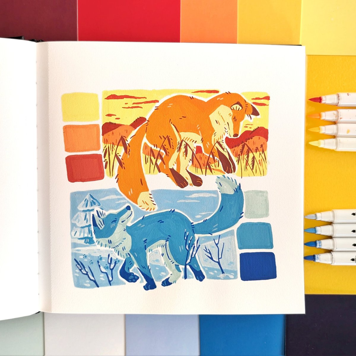 renata 🎷🐅 CUTIE CLUB ART MARKET MAR 21-22 ✨ tweet media