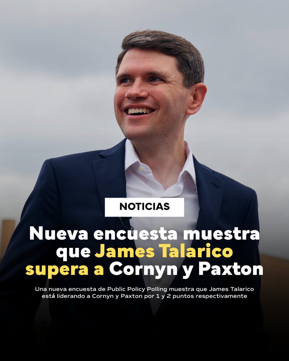 TalaricoEspanol's tweet photo. Los Texanos están listos para un nuevo tipo de política. https://t.co/Jg660xpgdc