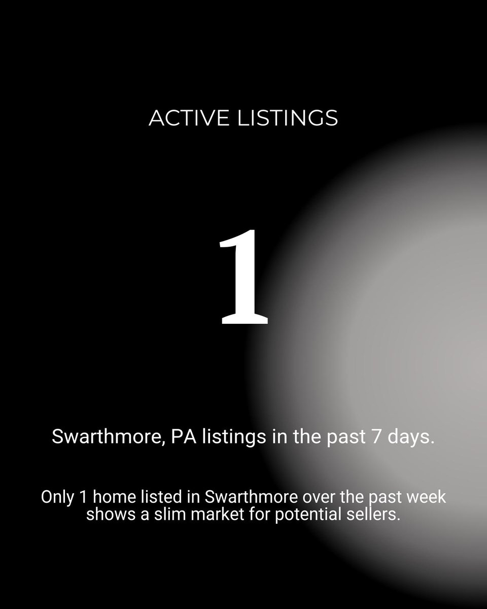 SevHomeSales's tweet photo. Moving to Swarthmore?
📍 1 home available (~$420K)
📉 Price drop alert!
⏱️ Average 7 days to sell
Low maintenance &amp; big savings. DM to chat! #SwarthmoreRealEstate #Downsizing #MovingHome https://t.co/gD8rd37D9l