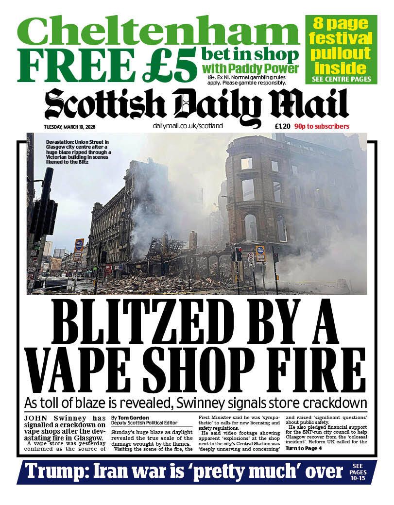 Scottish Daily Mail tweet media