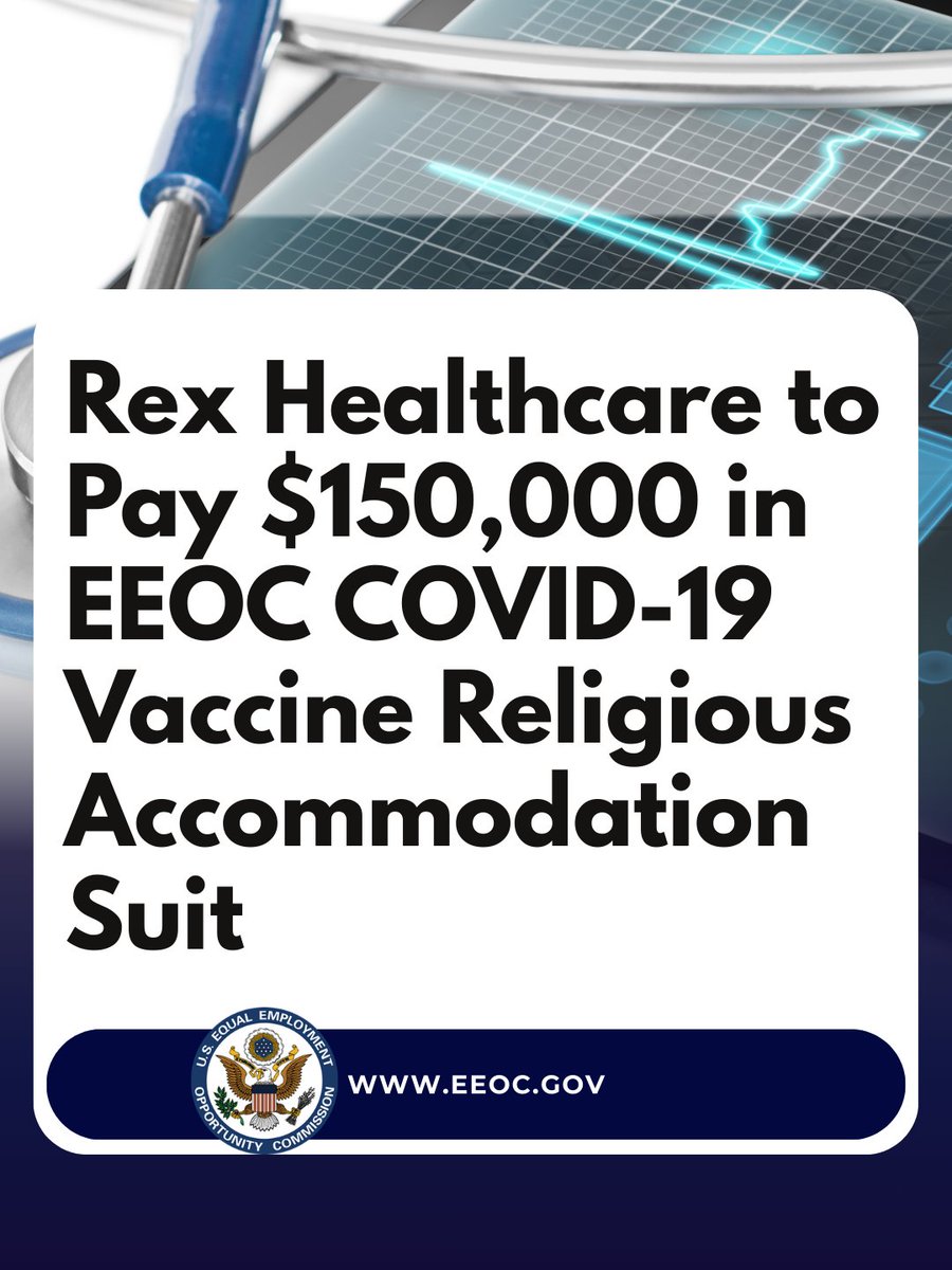 U.S. EEOC tweet media