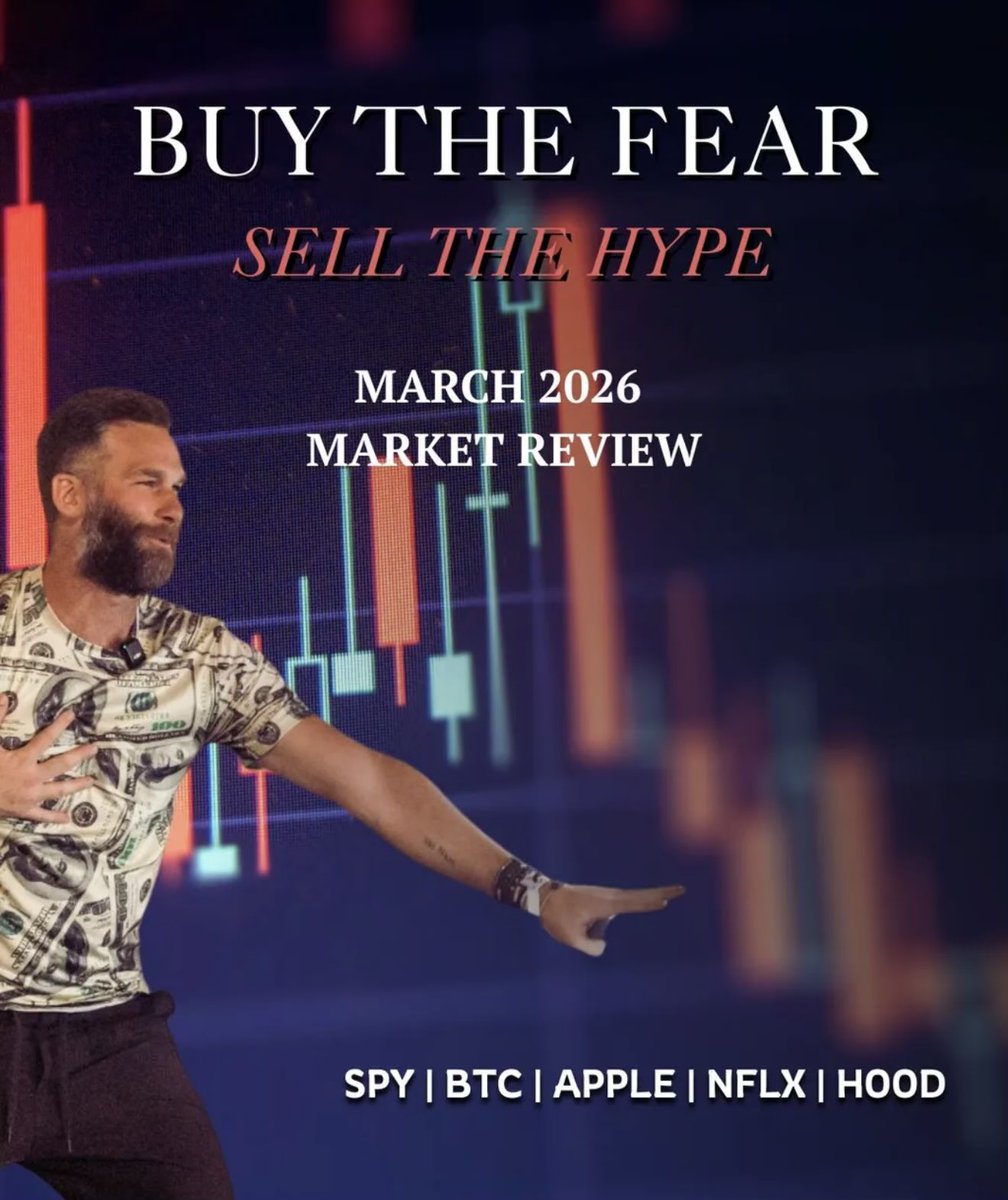 newsomenuggets's tweet photo. Markets are down. Everyone's scared. That's exactly when I start paying attention 👀

March 2026 Market Review is live  SPY, BTC, AAPL, NFLX, HOOD + 15 more setups broken down.

💬 Comment LINK and I'll send it to you. https://t.co/snzbjIv3Ym