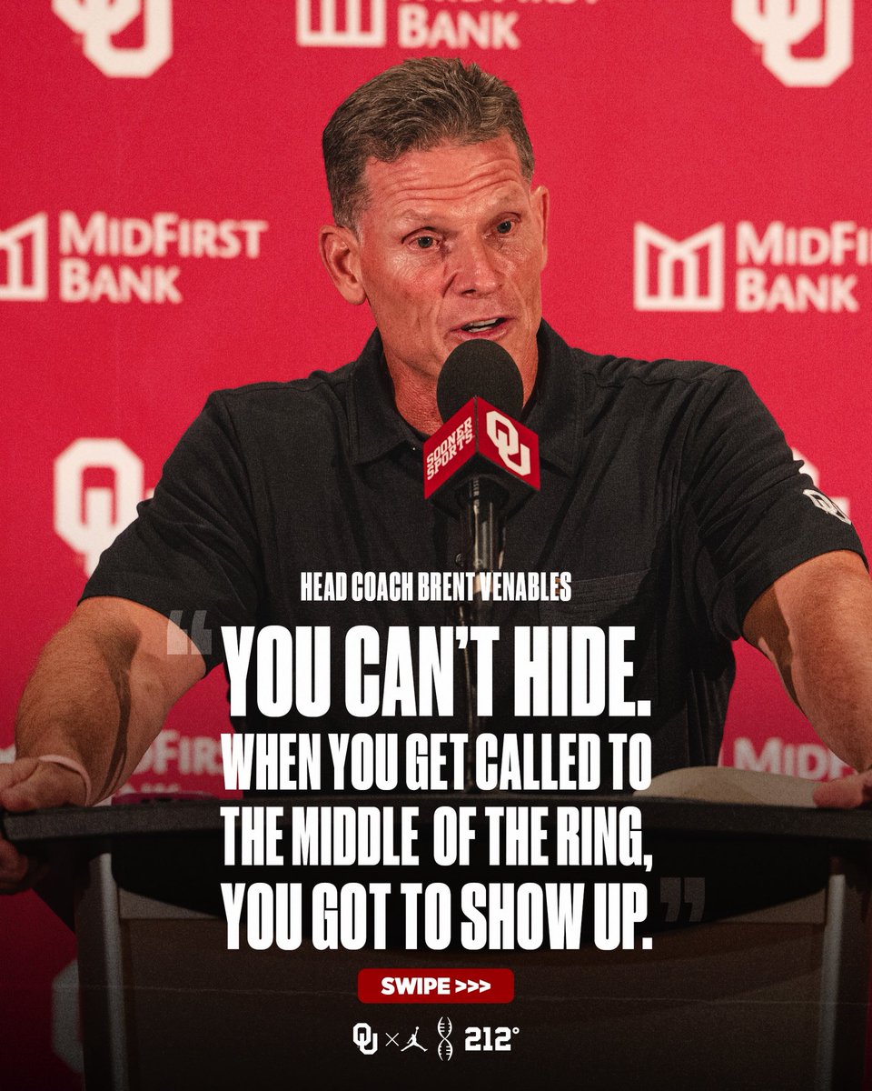 Oklahoma Football tweet media