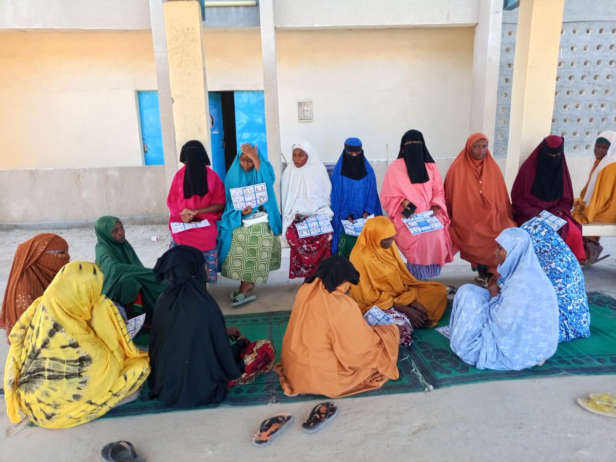 ong_adesa77234's tweet image. ADESA sensibilise au CSI Urbain 1 de N’Guigmi (Diffa) sur l'hygiène nutritionnelle &amp;amp; CPNR : les mères adoptent les bonnes pratiques contre la malnutrition infantile boostant la santé maternelle via PRECAN/FHRAOC pour un Sahel résilient ! #ADESA #Nutrition #CPNR #SantéMaternelle