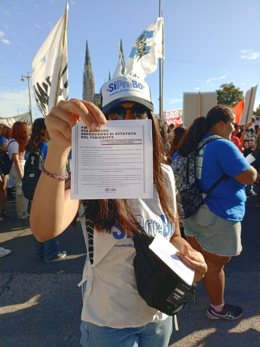 Sindicato de Prensa Bonaerense tweet media