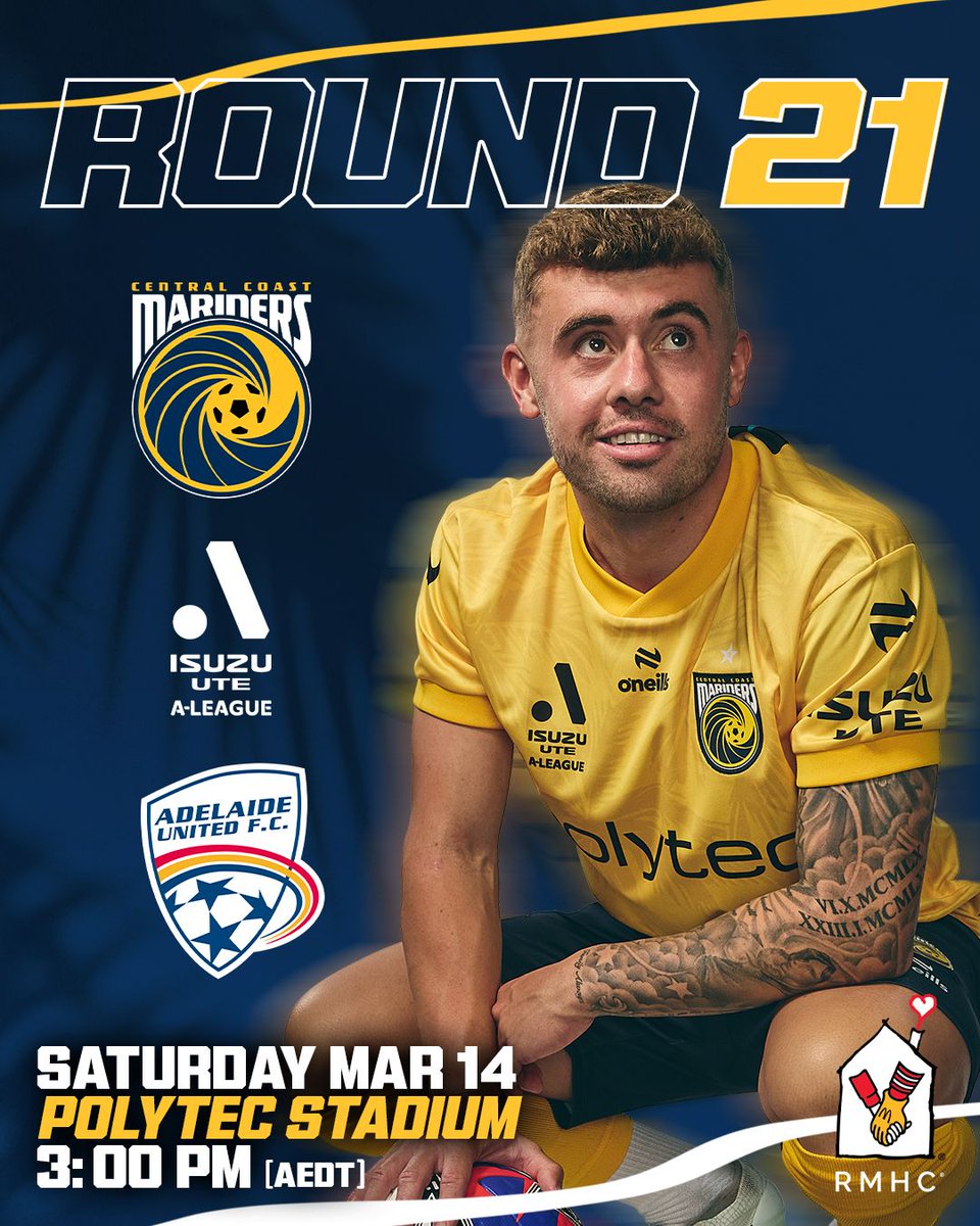 Central Coast Mariners tweet media