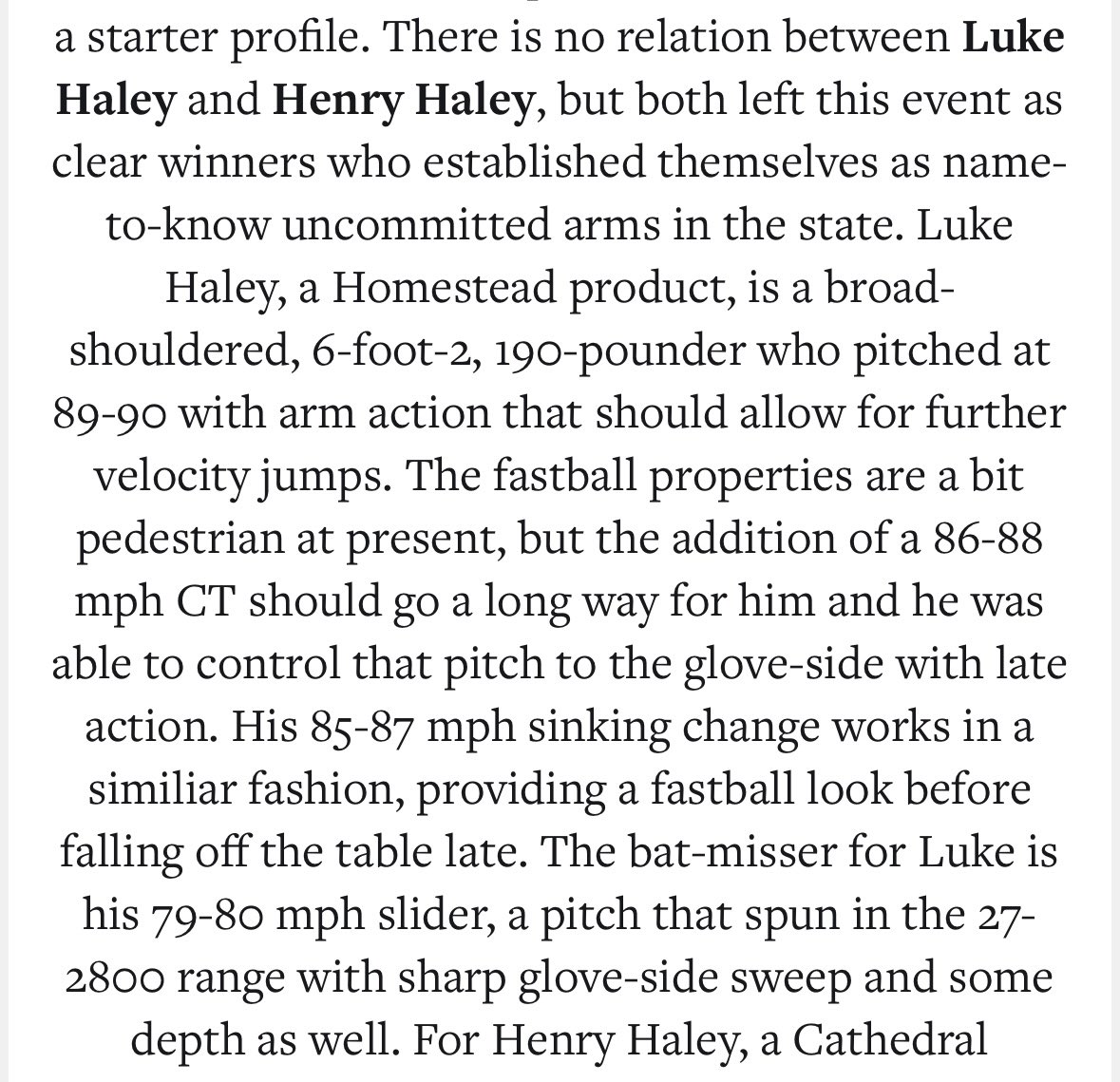 Luke Haley tweet media