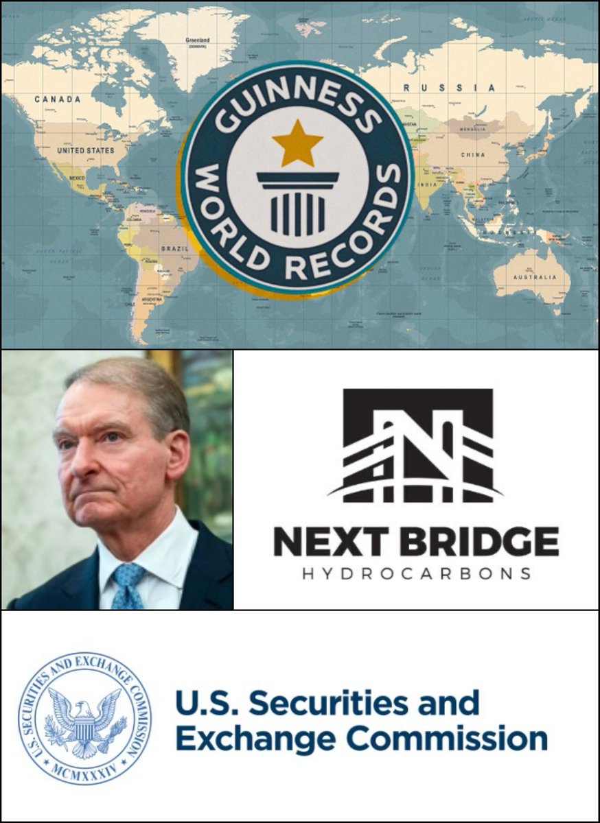 Dear <a href="/SECGov/">U.S. Securities and Exchange Commission</a> and <a href="/SECPaulSAtkins/">Paul Atkins</a> 

🚨🚨🚨1141 days🚨🚨🚨

January 23, 2023 - TODAY

💡Next move - Contact Guinness Book of World Records to formally enter NextBridge Hydrocarbons as the longest S-1 process in the history of S-1 submissions. 

Absolutely disgusting. DO YOUR DAMB