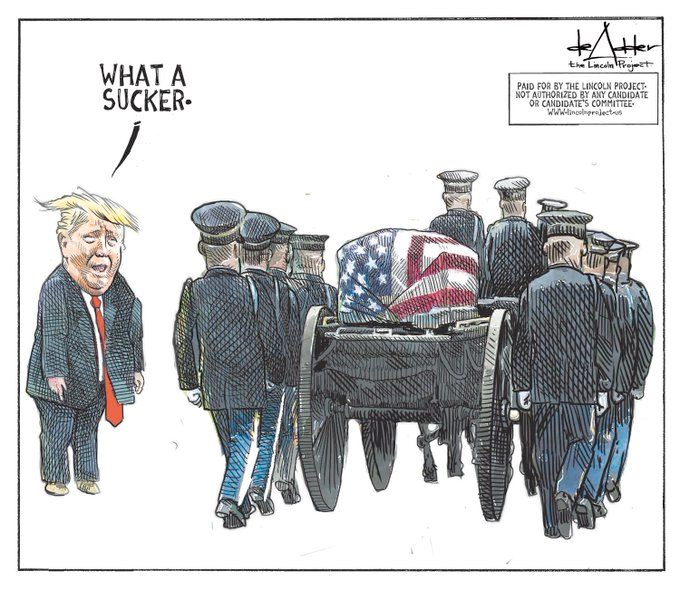 2019
For those who don't like my other cartoon, here's another.