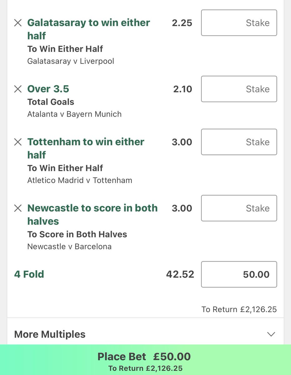 ODDS BLAST 💥⚽️ tweet media