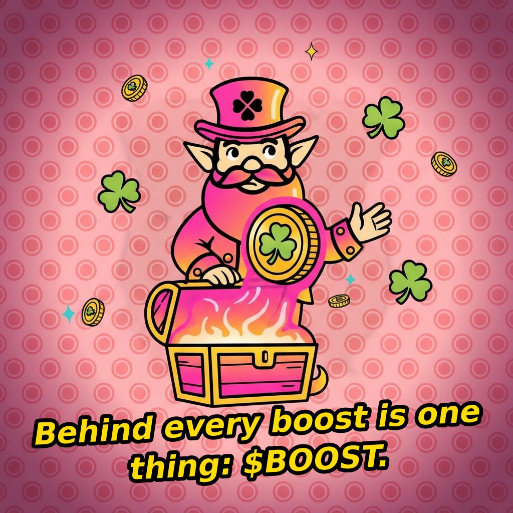 BOOST Lottery tweet media