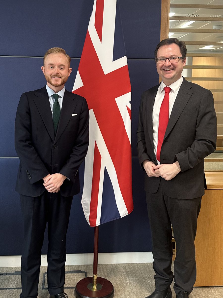 Travis D. Frain OBE DL tweet media