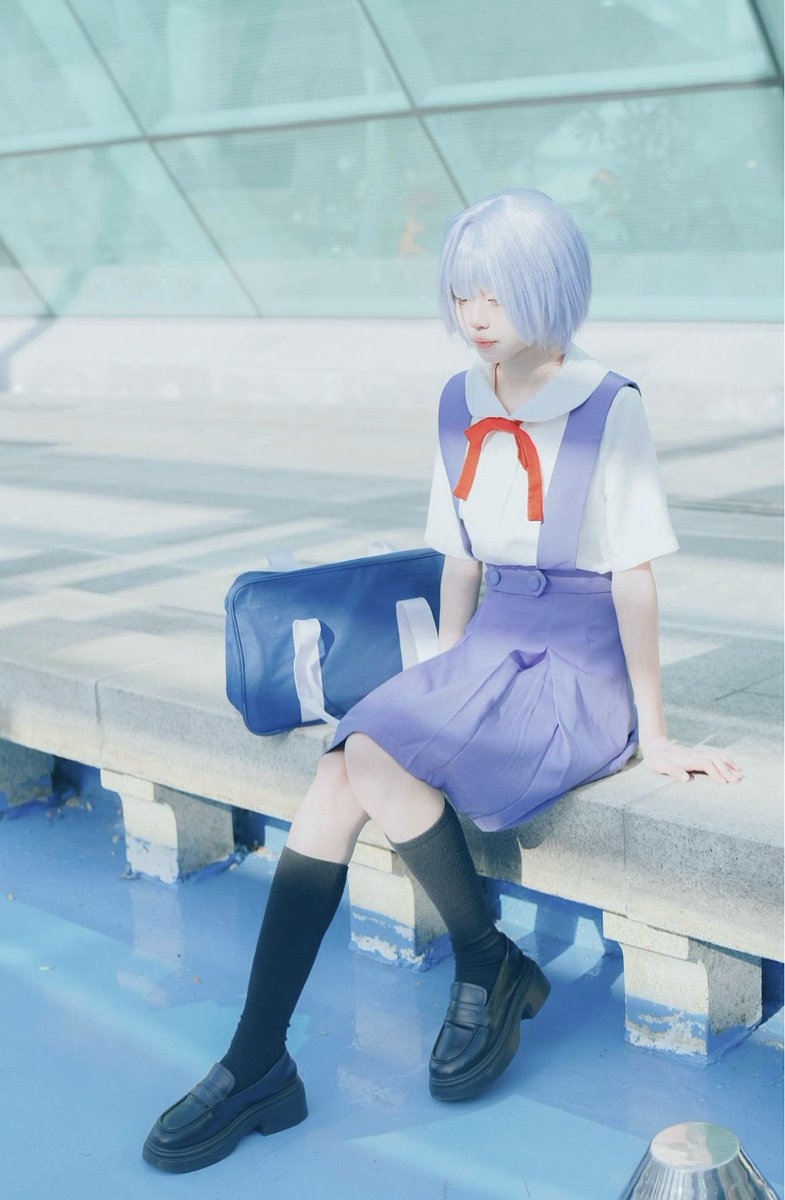 luvvoii_'s tweet photo. #綾波レイ #エヴァンゲリオン #コスプレ #EVANGELION 
📸@Fanta_snapduck https://t.co/9mApSQfbHI