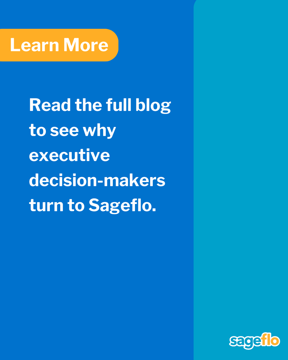 In this blog, Julian Scott explores why Sageflo stands out to executive teams at leading brands and how distributed marketing benefits the entire organization.

Read more: bit.ly/4cE0PdP

#sageflo #distributedmarketing #localmarketing #brand #growth