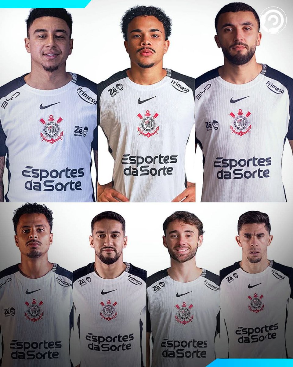 🚨 | Contratações do Corinthians em 2026: 

🇧🇷 | Gabriel Paulista (zagueiro)
🇺🇾 | Pedro Milans (lateral-direito)
🇧🇷 | Matheus Pereira (meia/volante)
🇧🇷 | Kaio César (atacante)
🇧🇷 | Allan (volante)
🇲🇦 | Zakaria Labyad (meia)
🏴󠁧󠁢󠁥󠁮󠁧󠁿 | Jesse Lingard (meia-atacante)

📸 |