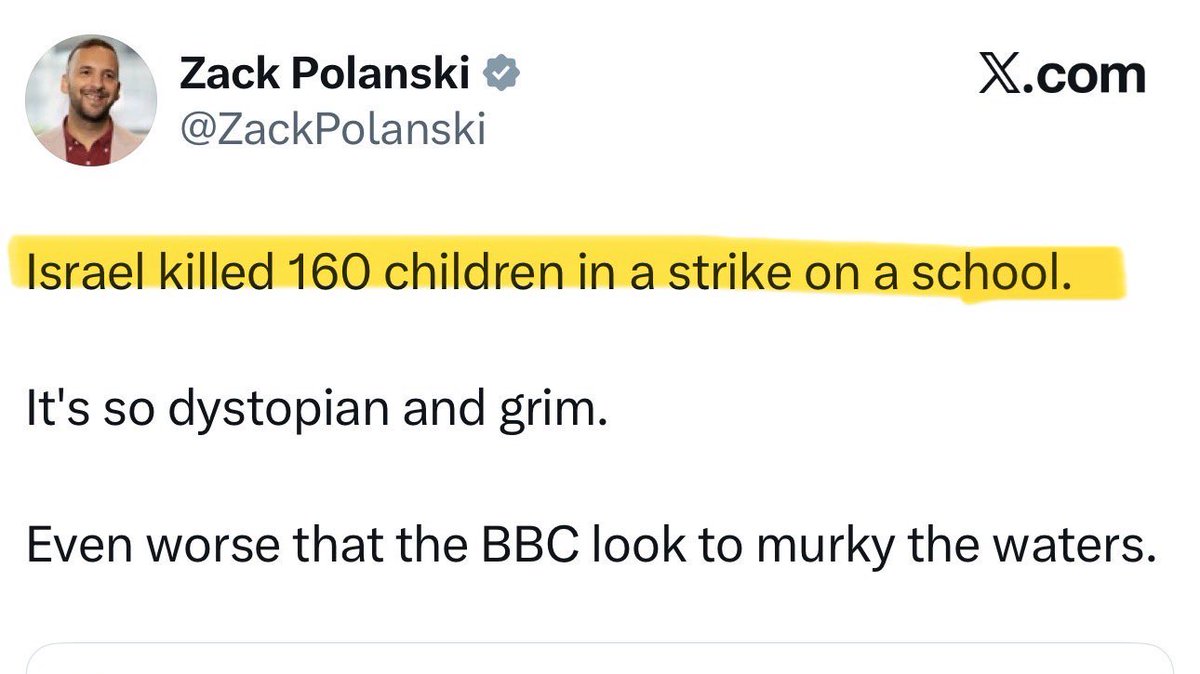 Simon Myerson KC ✡️ tweet media