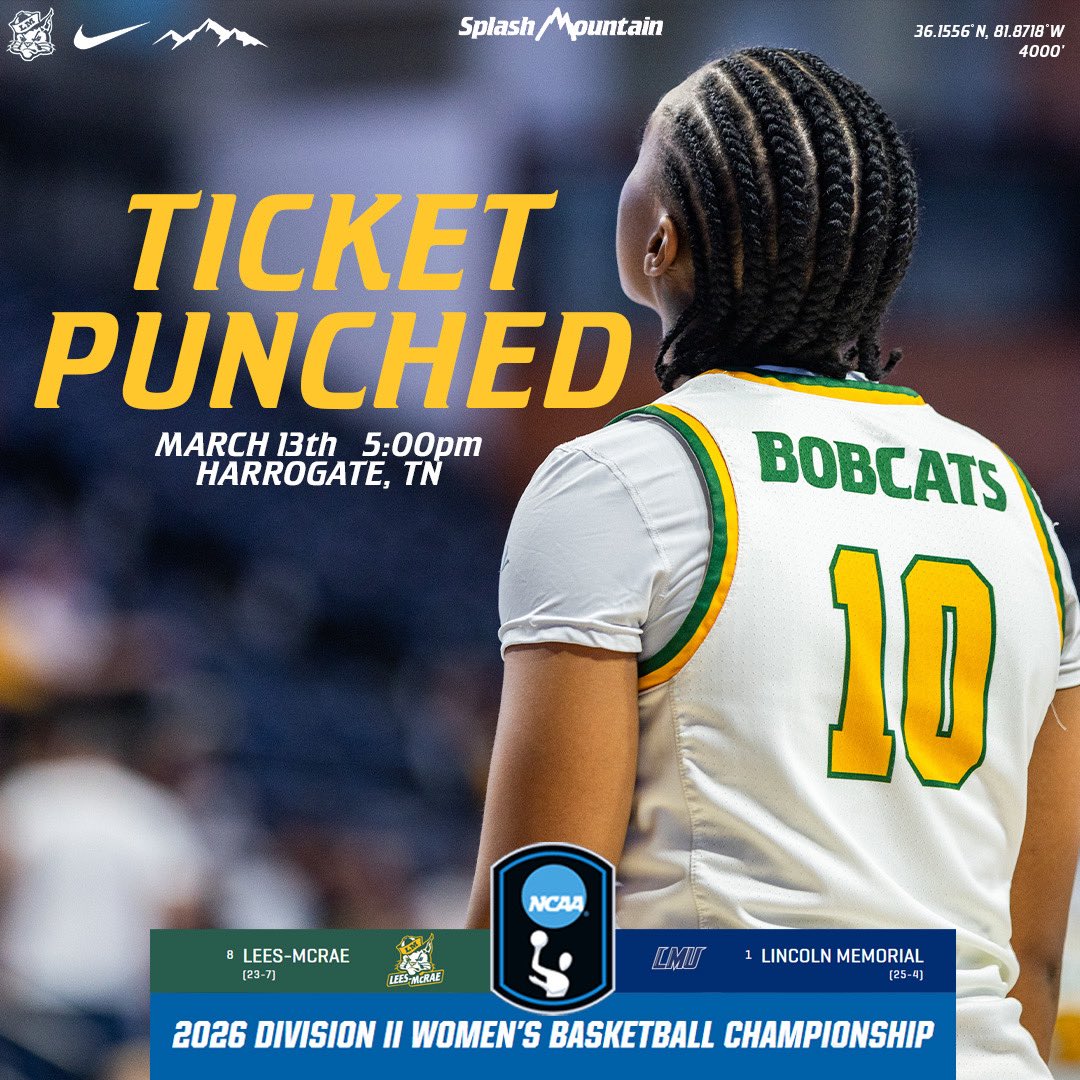 Lees-McRae Women’s Basketball tweet media