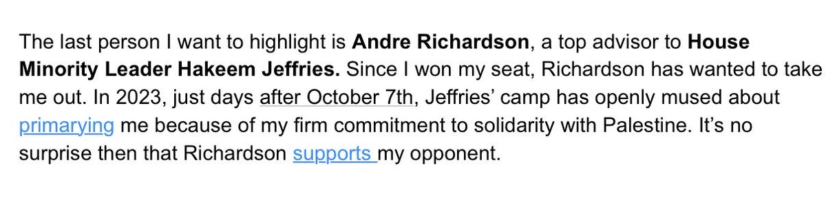 André M. Richardson tweet media