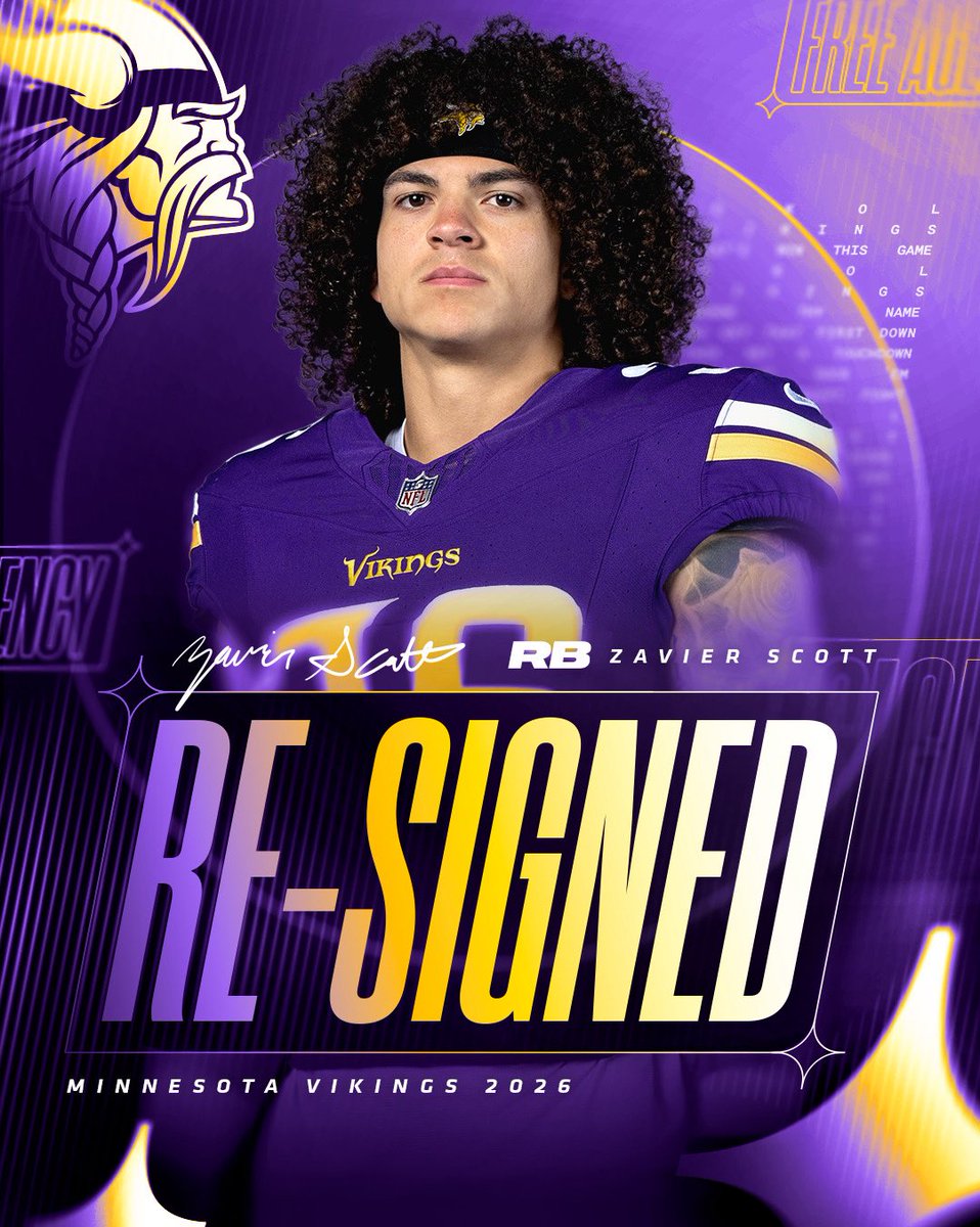 Minnesota Vikings tweet media