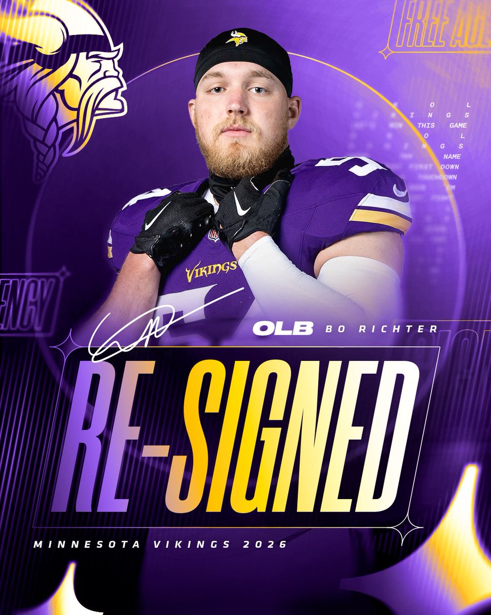 Minnesota Vikings tweet media