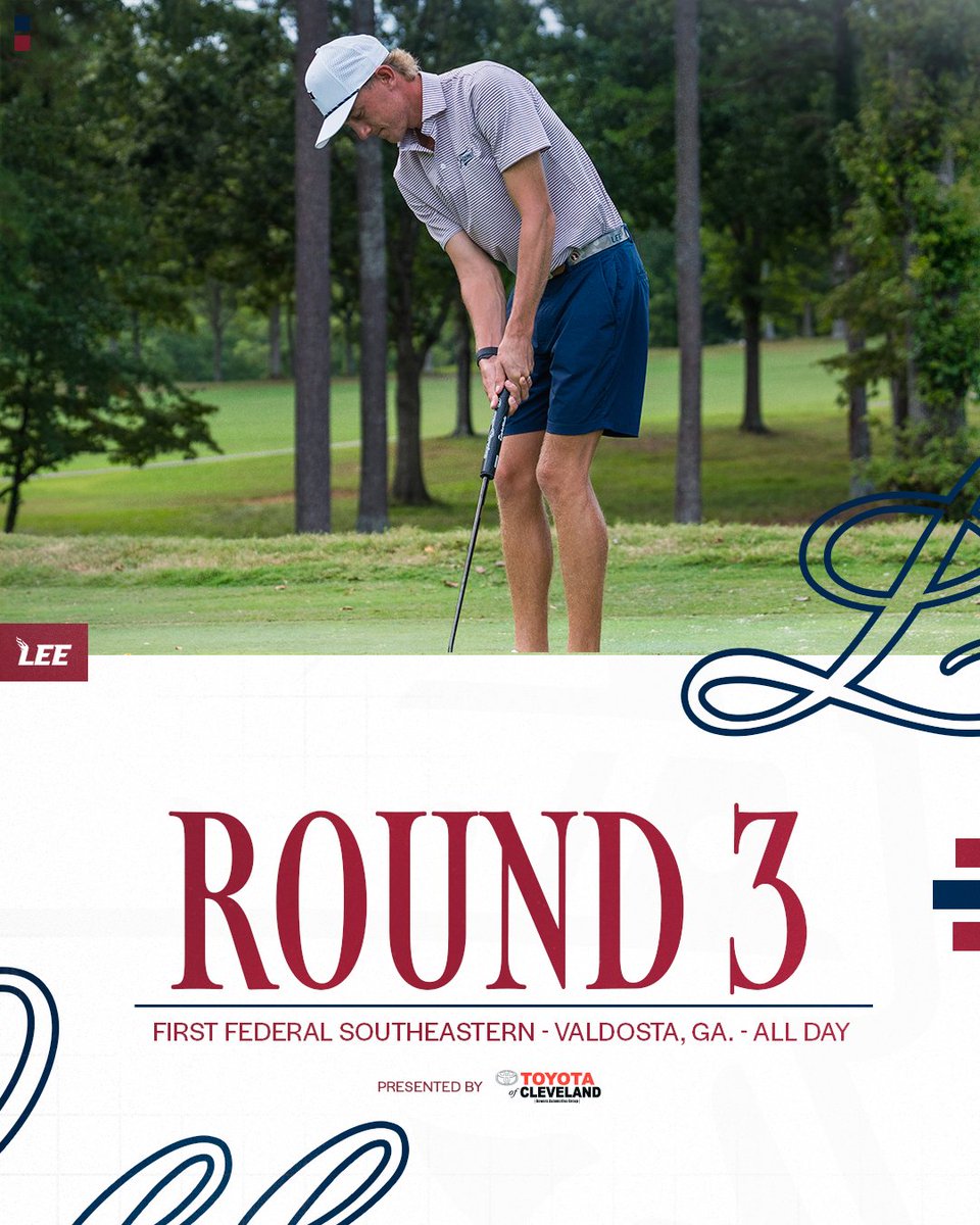 Lee University Golf tweet media