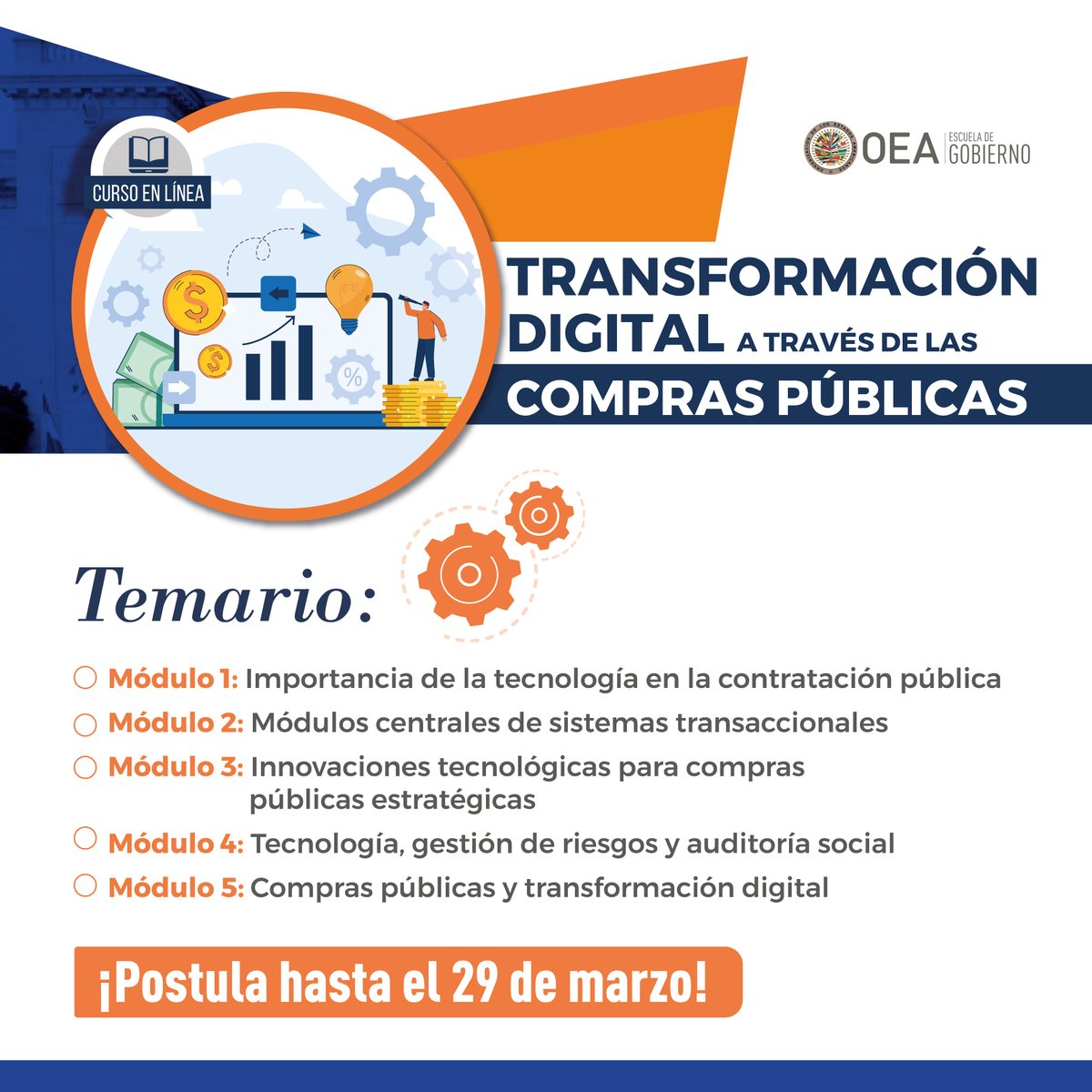 Escuela de Gobierno OEA tweet media