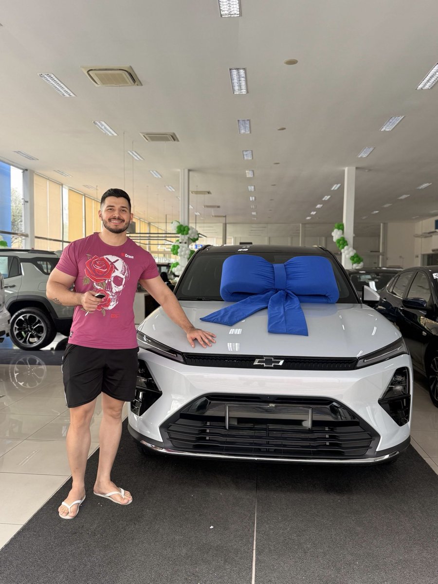 Regieudes's tweet image. "Seja claro no que você deseja, perseverante com os seus sonhos e grato pelas suas conquistas."
#conquista #realizacao #boyfriend #lovers #chevrolet