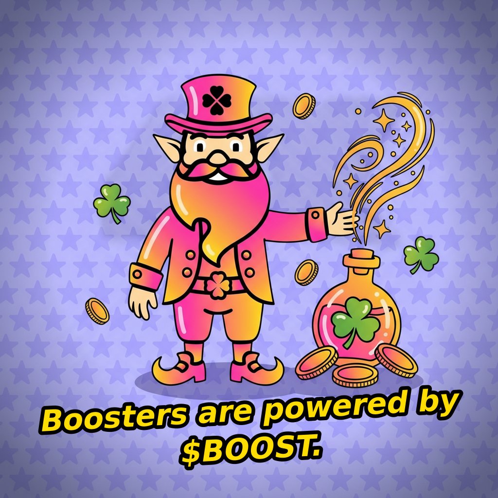 BOOST Lottery tweet media