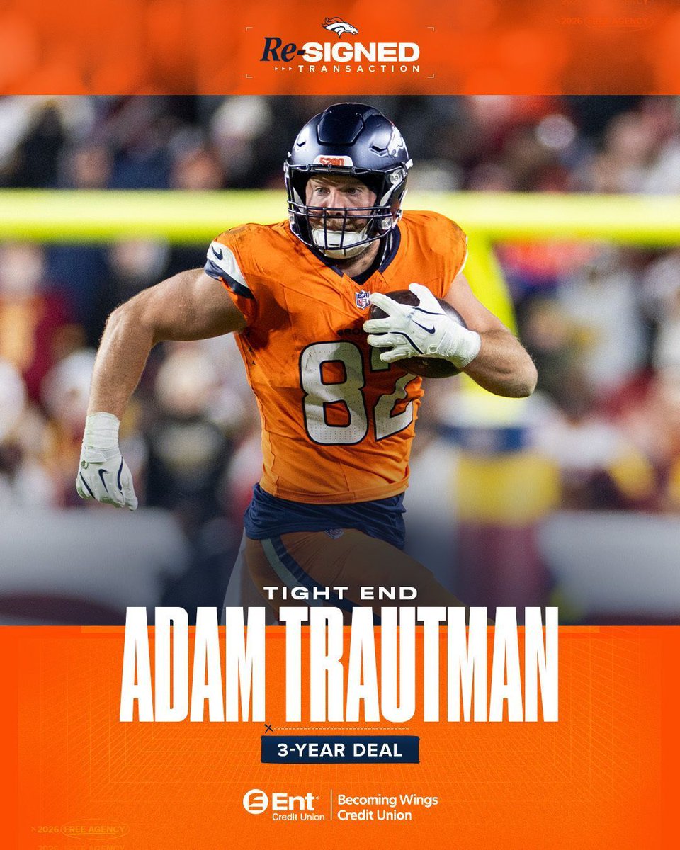 Denver Broncos tweet media