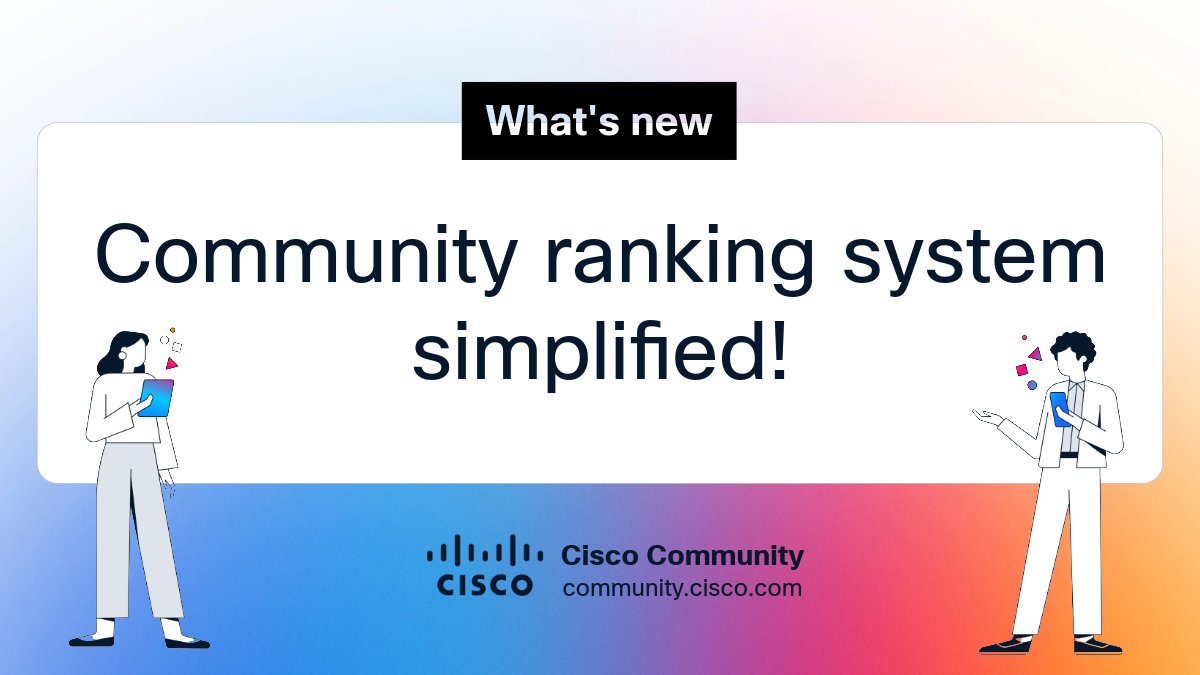 Cisco Community tweet media