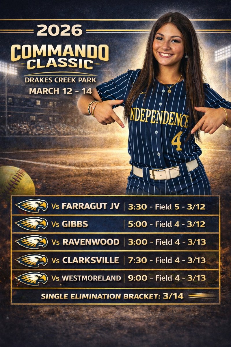 IHS Softball tweet media