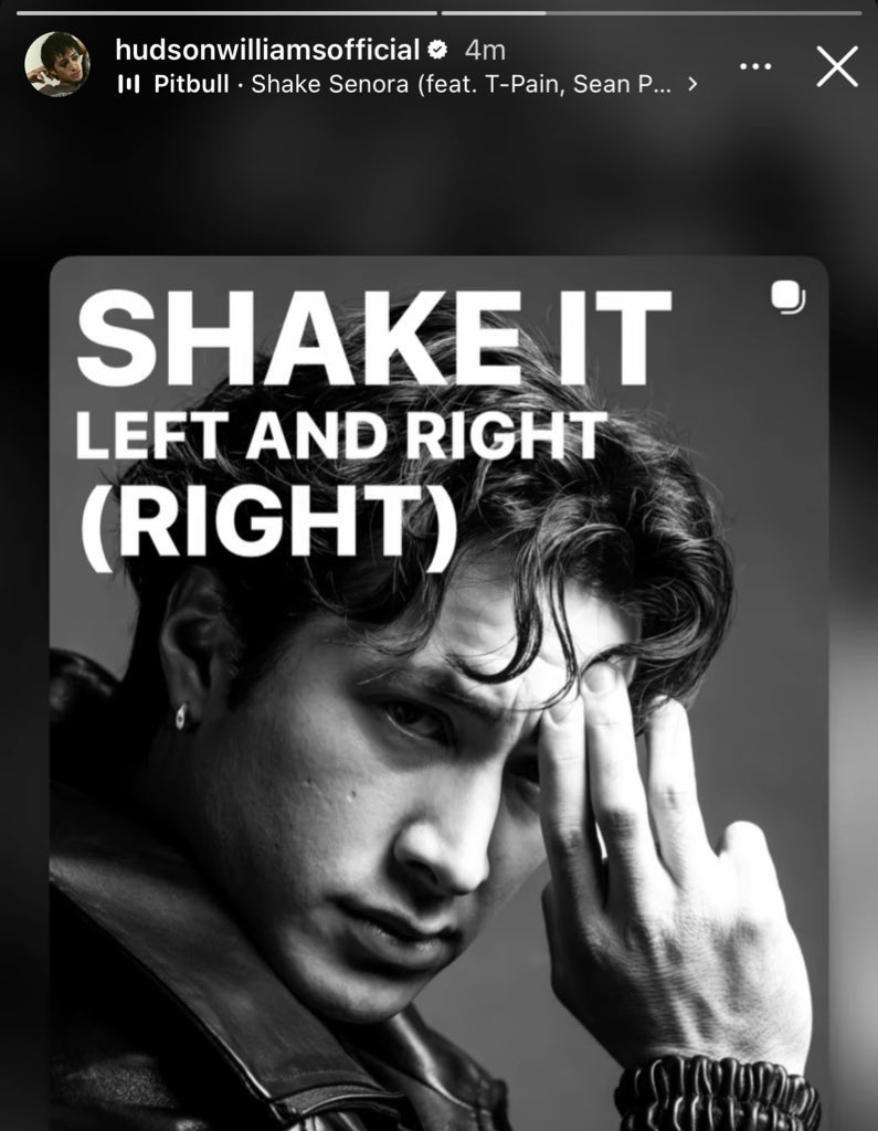 yncvnnor's tweet image. the way hudson reads all of this shit and LOVES to mock you asses with SHAKE SENORA LMFAOOOOO #brother